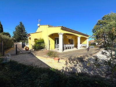 Maison à Saint Gély - Cornillon - 5 pièces - 144 m² + Piscine