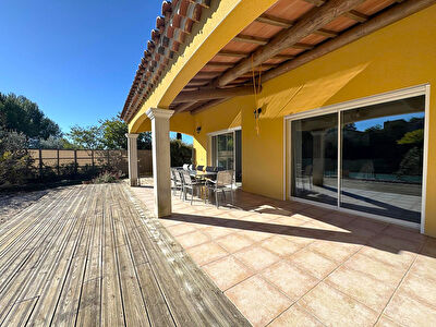 Maison à Saint Gély - Cornillon - 5 pièces - 144 m² + Piscine