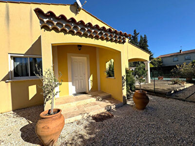 Maison à Saint Gély - Cornillon - 5 pièces - 144 m² + Piscine