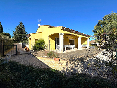 Maison à Saint Gély - Cornillon - 5 pièces - 144 m² + Piscine