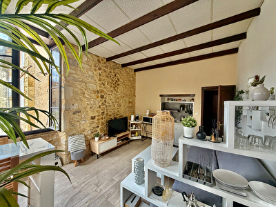 Appartement Bagnols Sur Cèze - 2 pièces - 40 m²