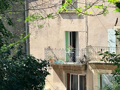 Maison Nyons - 3 pièces - 56m²