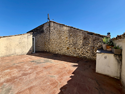 Maison Laudun L'Ardoise - 4 pièces - 74 m²