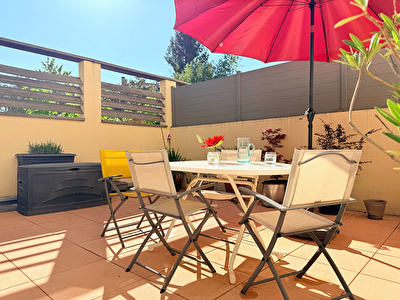 Appartement Vaison La Romaine - 3 pièces - 73m² - avec ascenseur, garage et terrasse