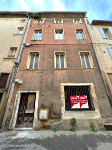 Immeuble Bagnols sur Cèze - 4 niveaux - 105 m²