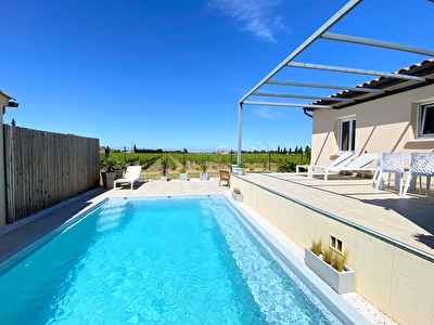 Maison Violès - 4 pièces - 115 m²