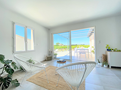 Maison Violès - 4 pièces - 115 m²