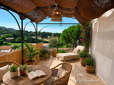 Appartement proche Vaison la Romaine - 3 pièces - 67m²