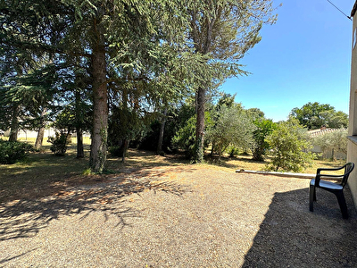 Maison Saint-Michel-d'Euzet - 6 pièces - 119 m² + Appartement de 43 m²
