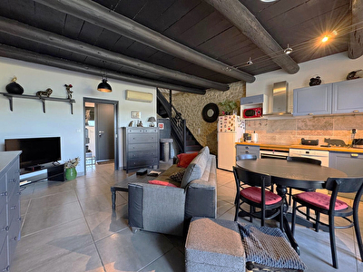 Maison St Etienne des Sorts - 2 pièces - 68 m²