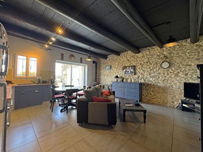 Maison St Etienne des Sorts - 2 pièces - 68 m²