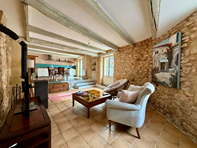 Maison Pouzilhac - 111 m² - 4 pièces