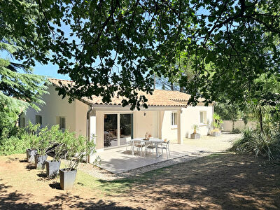 Villa contemporaine de plain-pied + studio indépendant - Saint-Paul-Trois-Chateaux - 7 pièces - 120 m²