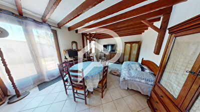 MAISON A VENDRE CHARTRETTES - 3 pièce(s) - 47,22 m2