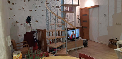 MAISON DE VILLE BOMBON - 3 pièce(s) - 48.21 m2