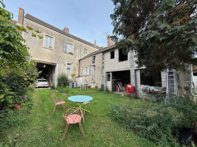 Maison briarde de caractère Ancienne demeure d'un notable