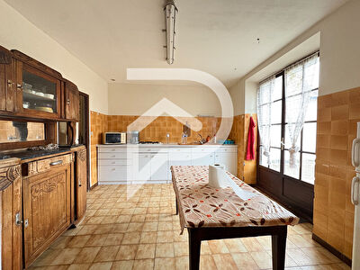 MAISON LA CHAPELLE GAUTHIER - 6 pièce(s) - 165 m2