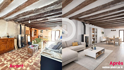 Maison Le Chatelet En Brie 4 pièce(s) 90 m2