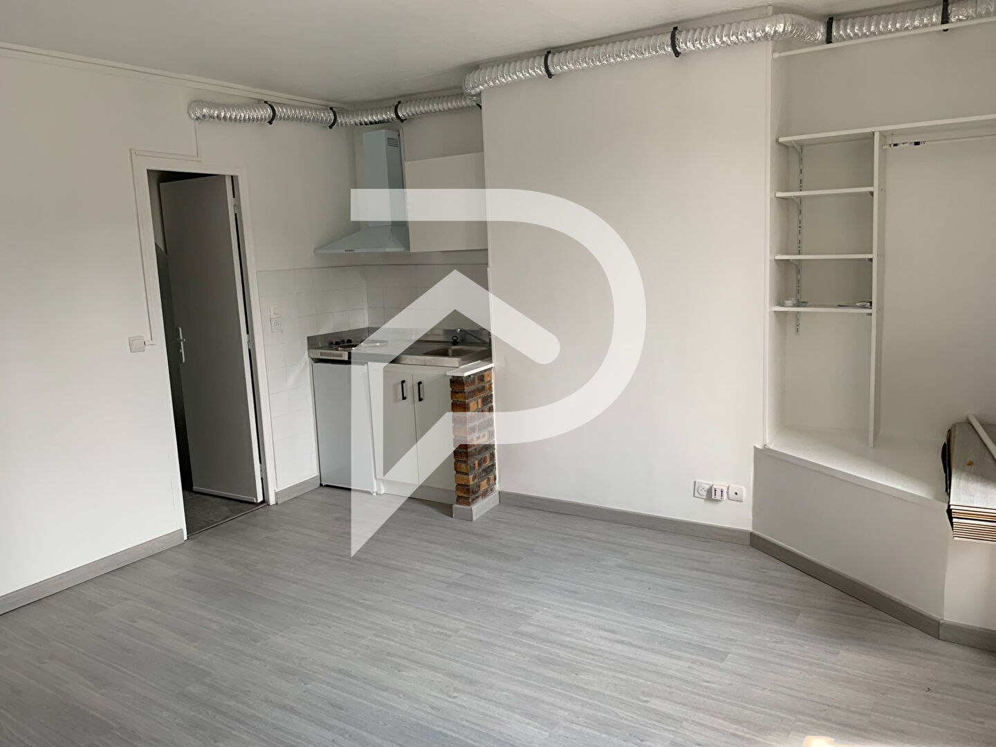 Photo du bien : Appartement 1 pièce 19.63 m2