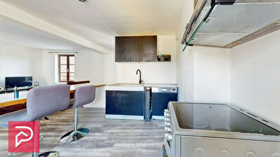 Appartement à louer avec courette à SERQUIGNY