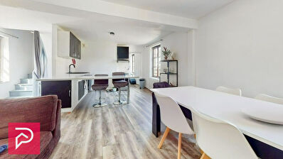Appartement à louer avec courette à SERQUIGNY