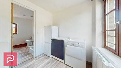 Appartement à louer avec courette à SERQUIGNY