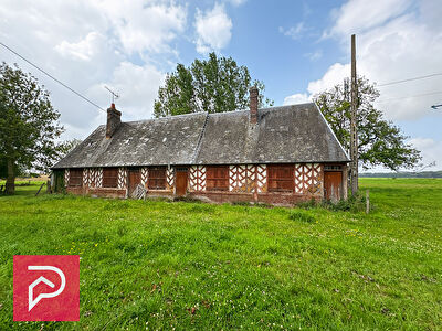 Longère avec potentiel à 15 min de Bernay et 5 min de Brionne