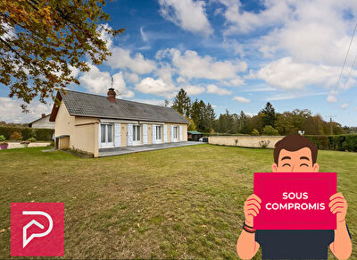 Maison de plain-pied à 10 minutes de BERNAY