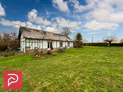 Maison de campagne sur 1 500 m² de nature