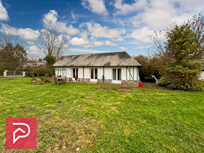 Maison de campagne sur 1 500 m² de nature