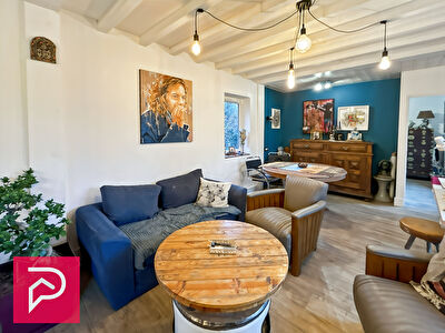 Maison de campagne sur 1 500 m² de nature