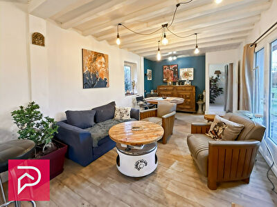 Maison de campagne sur 1 500 m² de nature