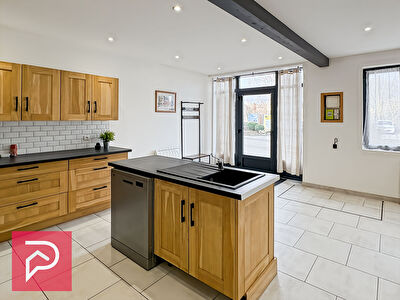 Maison meublée centre ville de Bernay rénovée