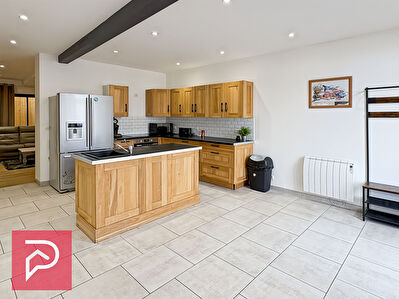 Maison meublée centre ville de Bernay rénovée