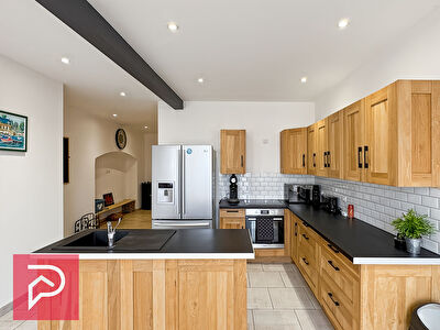 Maison meublée centre ville de Bernay rénovée