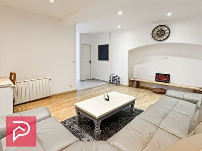 Maison meublée centre ville de Bernay rénovée