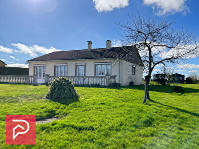 Maison de plain pied  - BERNAY