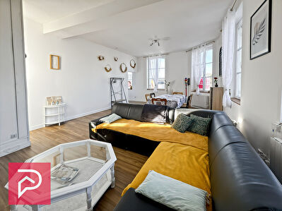 Appartement de charme avec terrasse