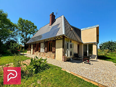 Maison normande rénovée à 15 minutes de BERNAY