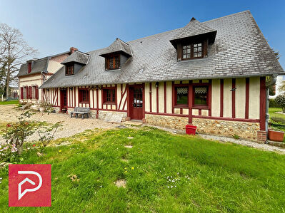 Maison normande sur Bernay