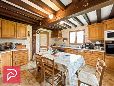 Maison normande sur Bernay