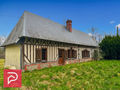 Maison Normande à colombages