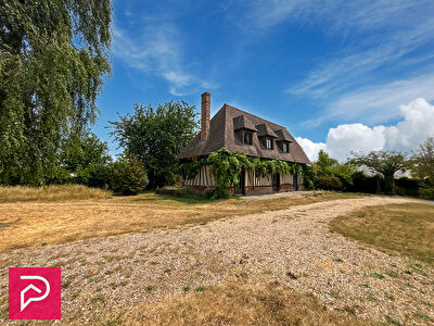 Maison normande à la campagne