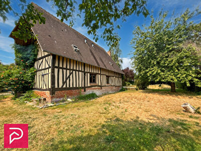 Maison normande à la campagne