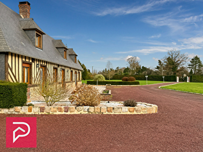 Propriété Normande avec terrain de 1.4 hectare