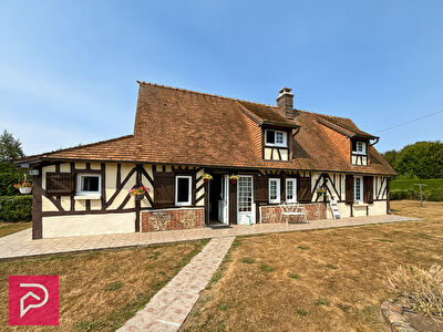 Maison normande à 8 minutes de BERNAY