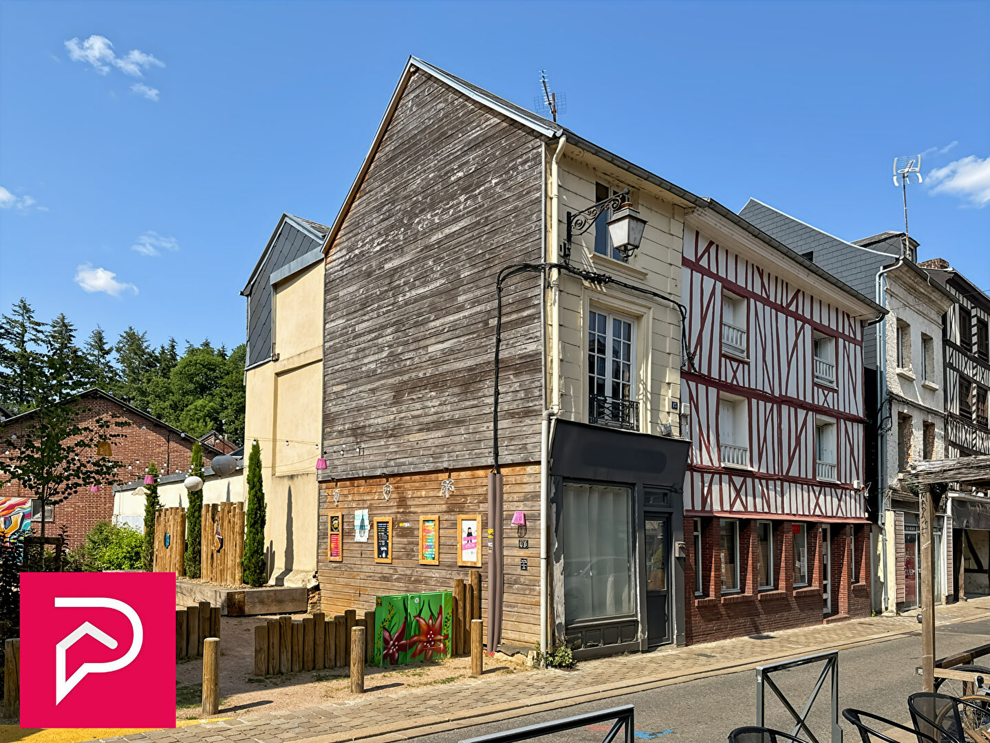 Photo du bien : Immeuble 3 pièces 40 m2
