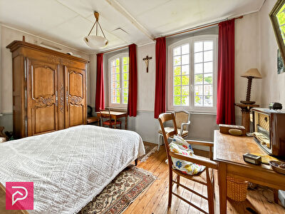 Manoir historique centre ville de Brionne