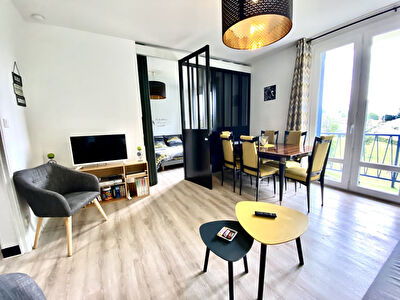 Appartement Montlucon 4 pièce(s) 70,5 m2 loué