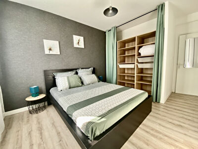 Appartement Montlucon 4 pièce(s) 70,5 m2 loué